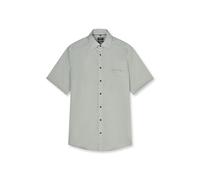 Businesshemd OLYMP "OLYMP Luxor, modern fit, New Kent", Herren, Gr. 42, Normaler Arm, oliv, 100% Baumwolle, Hemden (57887623-42) oliv