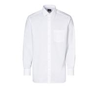 OLYMP Herren Oberhemd Langarm Luxor,Uni,modern fit,New Kent,Weiß 00,42
