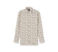 OLYMP Hemd Herren Langarm Baumwolle mehrfarbig, 43