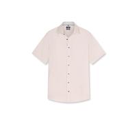 Businesshemd OLYMP "OLYMP Luxor, modern fit, New Kent", Herren, Gr. 45, Normaler Arm, natur, 100% Baumwolle, Hemden (47844738-45) natur