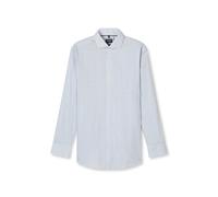 Businesshemd OLYMP "OLYMP Luxor, modern fit, Royal Kent", Herren, Gr. 39, Normaler Arm, silbergrau, 100% Baumwolle, Hemden (64419823-39) silbergrau