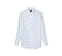 Businesshemd OLYMP "OLYMP Luxor, modern fit, Royal Kent", Herren, Gr. 40, Normaler Arm, bleu, 100% Baumwolle, Hemden (11396314-40) bleu