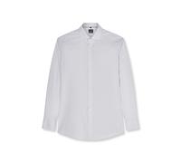 Businesshemd OLYMP "OLYMP Luxor, modern fit, Royal Kent", Herren, Gr. 40, Normaler Arm, bleu, 100% Baumwolle, Hemden (98626045-40) bleu