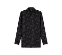 OLYMP - Modern Fit: Businesshemd schwarz - Gr. - 44