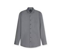 Businesshemd OLYMP "OLYMP Luxor, Modern Fit, Royal Kent", Herren, Gr. 45, Normaler Arm, grau (anthrazit), 100% Baumwolle, Hemden (53740730-45) anthrazit