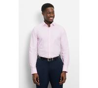 Businesshemd OLYMP "OLYMP No. Six 24/Seven, super slim, Modern Kent", Herren, Gr. 41, Normaler Arm, rosé, 64% Baumwolle, 27% Polyester, 9% Elasthan, Hemden (70809828-41) rosé
