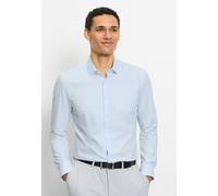 OLYMP No. Six Performance Climate Control Super Slim Hemd bleu, Gestreift