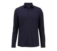 OLYMP No. Six Super Slim Business-Hemd mit Kentkragen in Marine, Größe 41