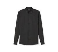 Businesshemd OLYMP "OLYMP No. Six 24/Seven, super slim, Urban Kent", Herren, Gr. 43, Normaler Arm, anthrazit, 92% Baumwolle, 8% Elasthan, Hemden (27823518-43) anthrazit