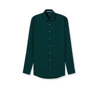 OLYMP No. Six, Business Hemd, super slim, Dunkelgrün, Kent, 36 (2586844936)