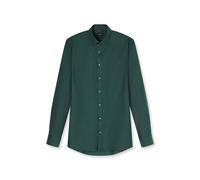 Businesshemd OLYMP "OLYMP No. Six, super slim, Kent", Herren, Gr. 37, Normaler Arm, grün, 97% Baumwolle, 3% Elastolefin, Hemden (86401339-37) grün