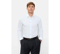 Businesshemd OLYMP "OLYMP No. Six, super slim, Kent", Herren, Gr. 37, Normaler Arm, weiß, 100% Baumwolle, Hemden (37996469-37) weiß