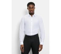 Businesshemd OLYMP "OLYMP No. Six, super slim, Kent", Herren, Gr. 37, Normaler Arm, weiß, 97% Baumwolle, 3% Elastolefin, Hemden (68797500-37) weiß