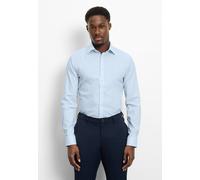 OLYMP Businesshemd OLYMP No. Six, super slim, Kent-Kragen, Normaler Arm, Gr. 38, bleu