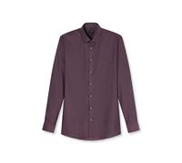Businesshemd OLYMP "OLYMP No. Six, super slim, Kent", Herren, Gr. 41, Normaler Arm, mauve, 97% Baumwolle, 3% Elastolefin, Hemden (11302055-41) mauve