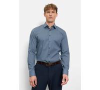 OLYMP No. Six Super Slim Hemd bleu, Bedruckt