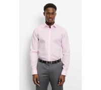 Businesshemd OLYMP "OLYMP No. Six, super slim, Kent", Herren, Gr. 43, Normaler Arm, rosé, 97% Baumwolle, 3% Elastolefin, Hemden (72694409-43) rosé