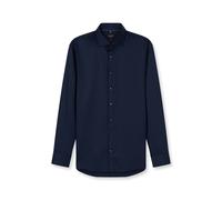 OLYMP Hemd No. Six Super Slim – einfarbig kobalt