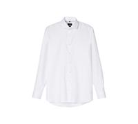 OLYMP No'6 six Hemd Skinny Fit Weiß - Größe 42 Weiß 42