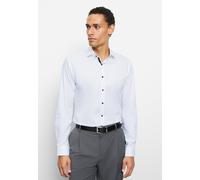 Businesshemd OLYMP "OLYMP No. Six, super slim, Royal Kent", Herren, Gr. 42, Normaler Arm, weiß, 97% Baumwolle, 3% Elastolefin, Hemden (17509418-42) weiß