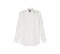 OLYMP Herrenhemd No. 6 – Super Slim Fit Langarm Creme Größe M (40)