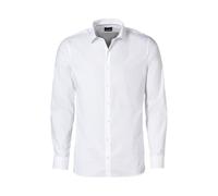 Businesshemd OLYMP "OLYMP No. Six, super slim, Urban Kent", Herren, Gr. 41, Normaler Arm, weiß, 97% Baumwolle, 3% Elastolefin, Hemden (78798446-41) weiß