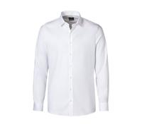 OLYMP Herren Oberhemd Langarm No.Six,Twill,super Slim,Urban Kent,Weiss 00,41