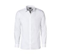 OLYMP No'6 six Hemd Skinny Fit Weiß - Größe 43 Weiß 43