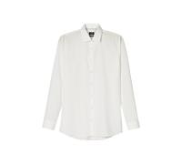 OLYMP Businesshemd No. Six super slim Herren Langarm hellbeige Gr. 44