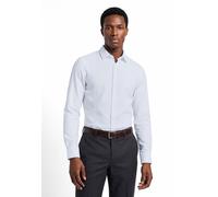 OLYMP Herren-Businesshemd No. Six Super Slim Kent Weiß Größe 46