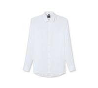 OLYMP No'6 six Hemd Skinny Fit Weiß Extra Lange Ärmel - Größe 42 (L) Weiß 42