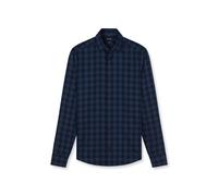 Businesshemd OLYMP "OLYMP Smart Business, Body Fit, Royal Kent", Herren, Gr. 41, Normaler Arm, blau (marine), 100% Baumwolle, Hemden (27200207-41) marine