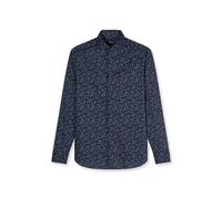 Businesshemd OLYMP "OLYMP Smart Business, Modern Fit, Royal Kent", Herren, Gr. 47, Normaler Arm, blau (marine), 100% Baumwolle, Hemden (78461855-47) marine