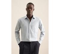 Seidensticker Business Hemd Herren Regular Fit Baumwolle grün, 48