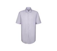 Seidensticker Regular Fit Hemd Kurzarm rot/blau