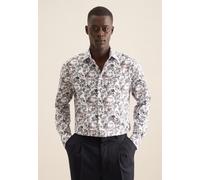 Seidensticker Regular Fit Hemd mandarine, Bedruckt