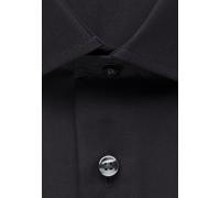 Businesshemd SEIDENSTICKER "Shaped" Gr. 39, verlängerte Ärmellängen, schwarz Herren Hemden (65480457-39) schwarz