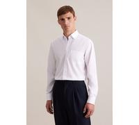 Seidensticker Herren Mens Regular B.d. Longsleeve Businesshemd, Weiß(003002), 48 EU