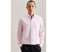 Seidensticker Men's Regular Fit Langarm Hemd Shirt, Hellrosa, 48