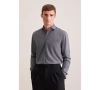 Seidensticker Herren Mens Regular Longsleeve Cotton Business Shirt, Grau, 54 EU