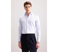 Seidensticker Business Hemd Herren Slim Fit Baumwolle hellblau, 41