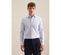 Seidensticker Herren Business-Hemd - Slim Fit - Bügelfrei - Kent Kragen - Langarm - Baumwolle