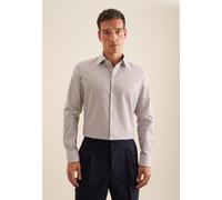 Seidensticker 843550, Shaped Fit Langarm Business-Hemd, 41