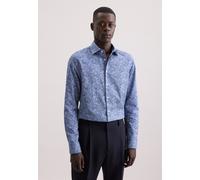 Seidensticker Business Hemd Herren Super Slim Fit Baumwolle blau, 41