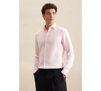 Seidensticker Business Hemd Herren Slim Fit Baumwolle rosa, 41