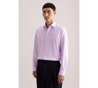 Seidensticker Slim Fit Hemd flieder, Einfarbig