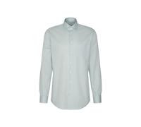 Seidensticker Hemd Comfort Fit Ice Green – gemustert