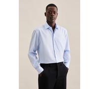 Seidensticker Business Hemd Herren Comfort Fit Baumwolle hellblau, 42
