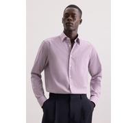 Seidensticker Business Hemd Herren Regular Fit Baumwolle purple, 42