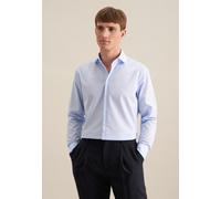 Seidensticker Herren Mens Shaped Longsleeve Cotton Business Shirt, Hellblau(021000), 41 EU